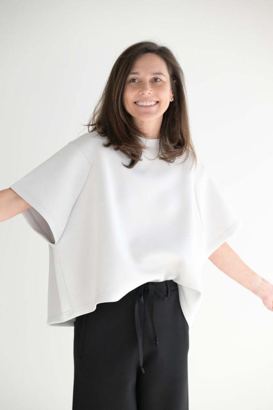  COG The Big Smoke 반팔 티셔츠 코그 더 빅 스모크 젬마 탑