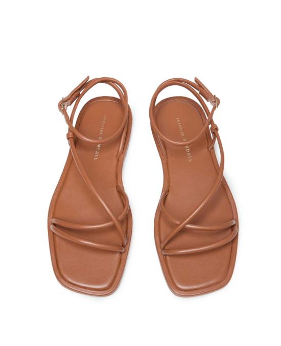  로플러랜달 샌들 로플러 랜달 누어 스트랩 앵클 - LOEFFLER RANDALL