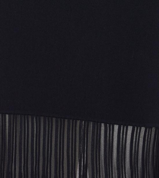 26SS 마이클 코어스 미디 원피스 MS683HGBFD 001 Black - MICHAEL KORS