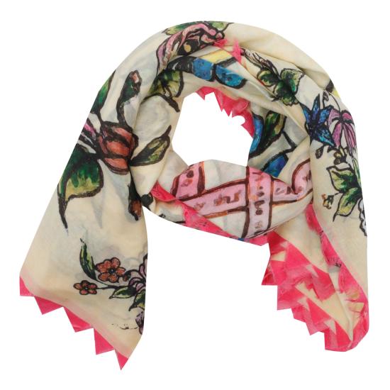 26SS 팔리에로 사르티 머플러/스카프 1000 99370 MultiColour - FALIERO SARTI