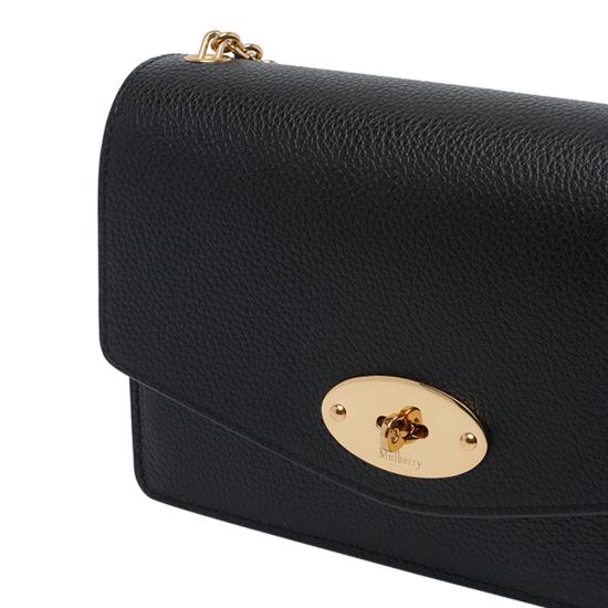 26SS 멀버리 숄더백 RL5004 205A100 Black - MULBERRY