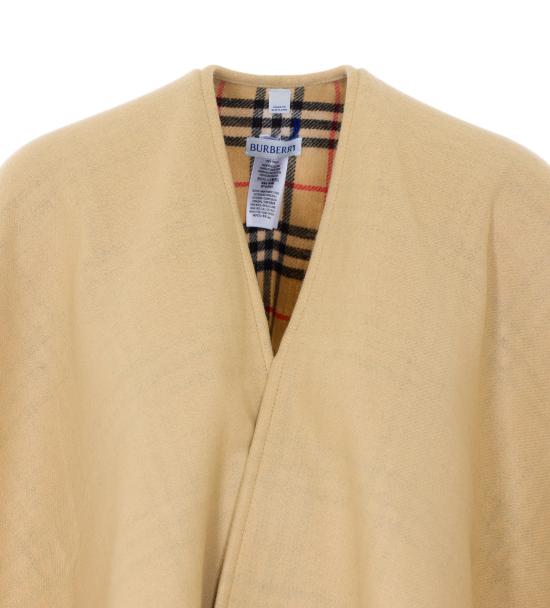 26SS 버버리 케이프 8122805 C1309 Beige - BURBERRY