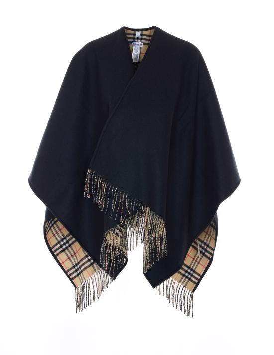 26SS 버버리 케이프 8122804 C1900 Black