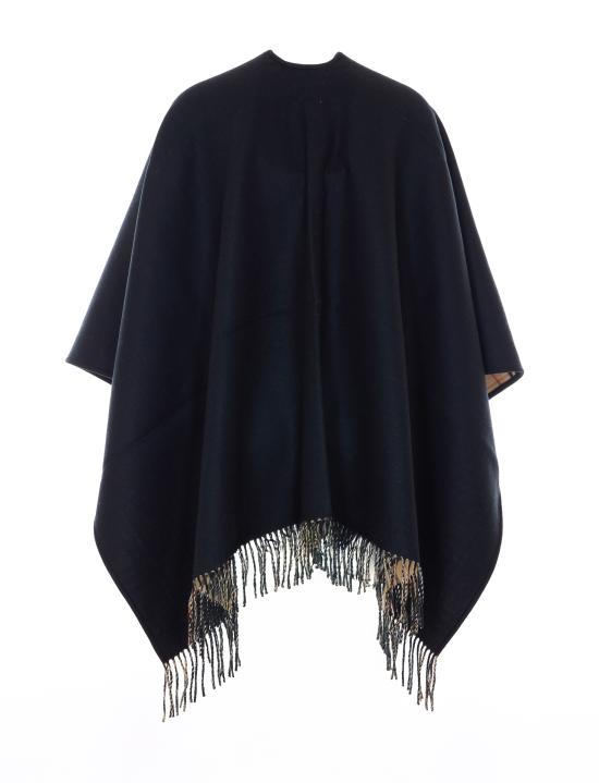 26SS 버버리 케이프 8122804 C1900 Black - BURBERRY