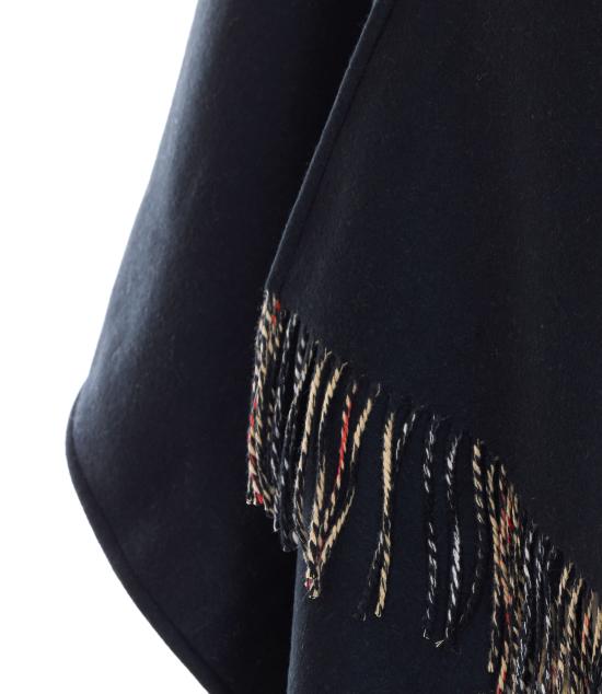 26SS 버버리 케이프 8122804 C1900 Black - BURBERRY