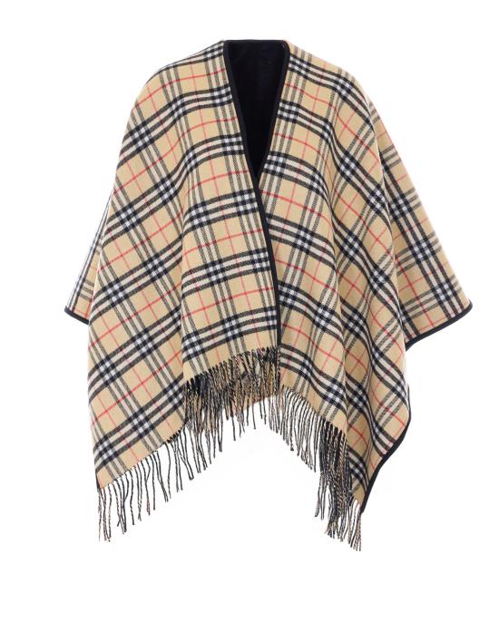 26SS 버버리 케이프 8122804 C1900 Black - BURBERRY