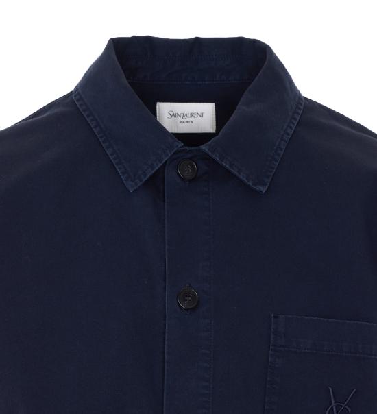 26SS 생로랑 수트 자켓 861004 Y04VD5109 Blue - SAINT LAURENT