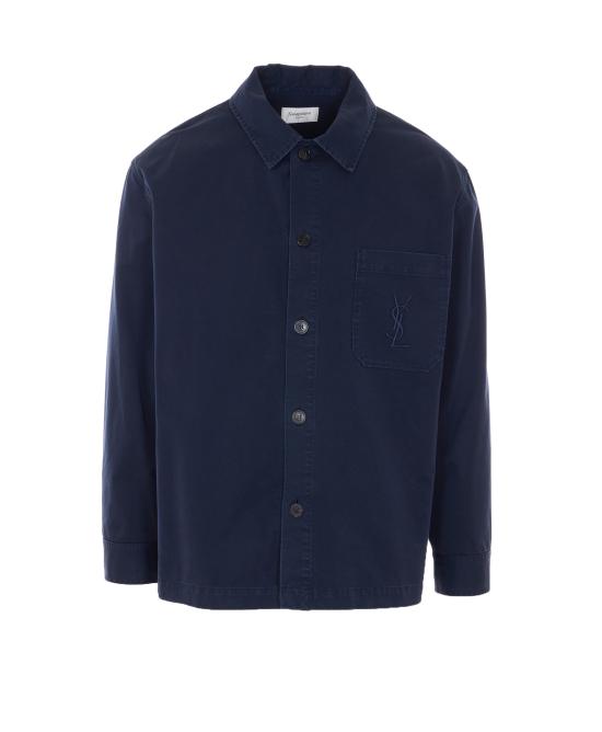 26SS 생로랑 수트 자켓 861004 Y04VD5109 Blue