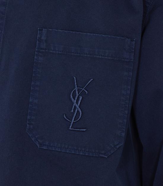 26SS 생로랑 수트 자켓 861004 Y04VD5109 Blue - SAINT LAURENT