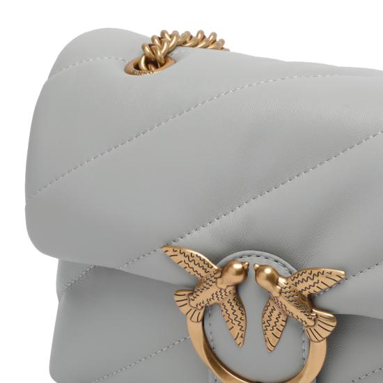 26SS 핑코 숄더백 100039 A0F2K32Q Grey - PINKO