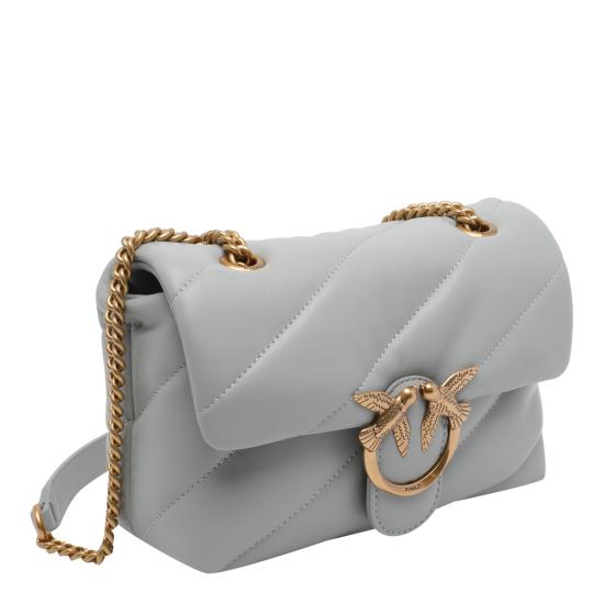 26SS 핑코 숄더백 100039 A0F2K32Q Grey - PINKO