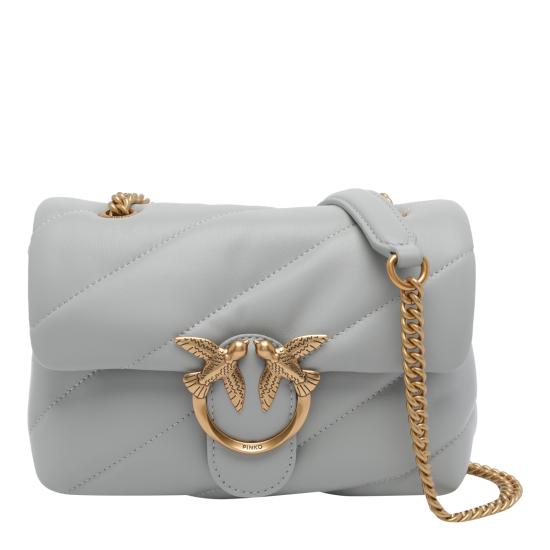 26SS 핑코 숄더백 100039 A0F2K32Q Grey