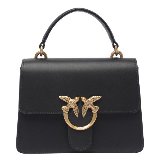 26SS 핑코 숄더백 100071 A0F1Z99Q Black