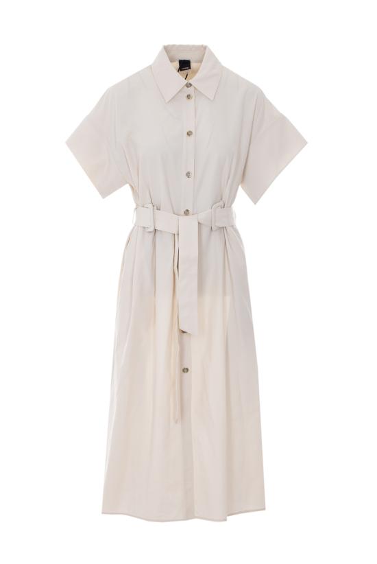 26SS 핑코 미디 원피스 106309 A2ERC03 Beige