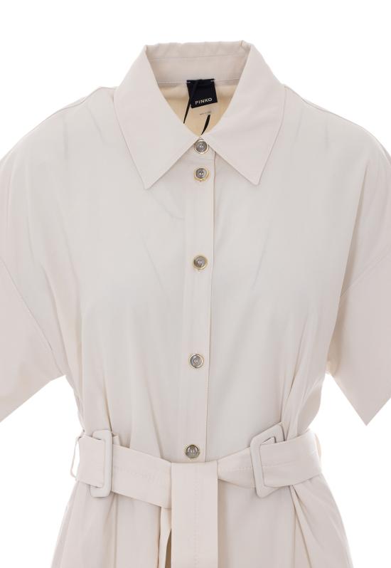 26SS 핑코 미디 원피스 106309 A2ERC03 Beige - PINKO