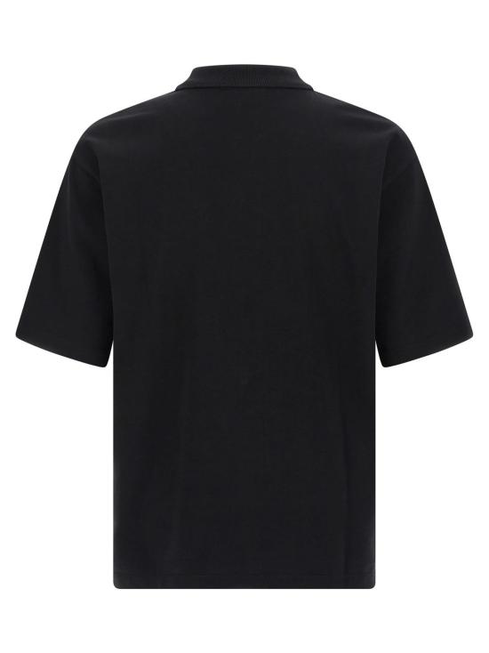  디스퀘어드2 폴로 티셔츠 Dsquared2 시그니처 폴로 블랙 - DSQUARED2
