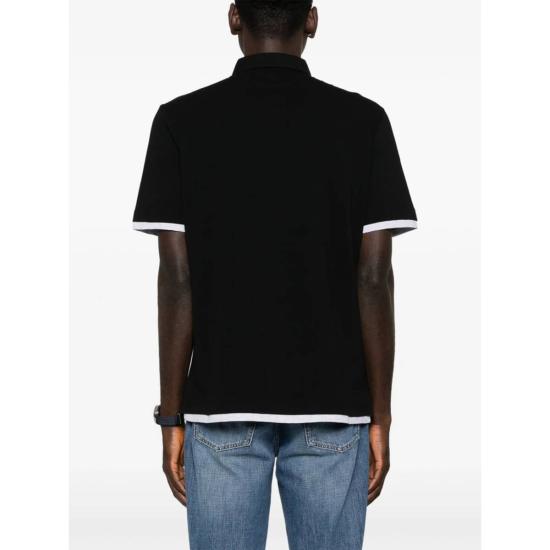  브루넬로 쿠치넬리 폴로 티셔츠 스웨터 폴로 셔츠 블랙 - BRUNELLO CUCINELLI
