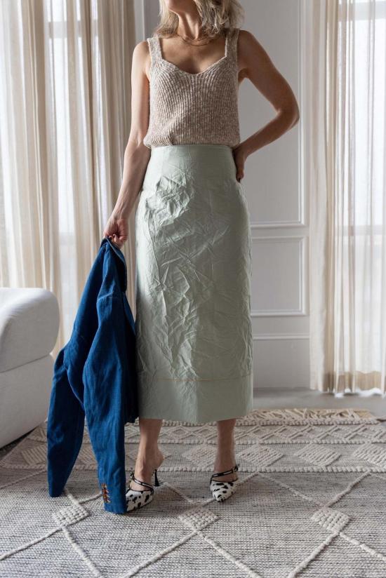  아모 데님 스웨터 로미 - AMO DENIM