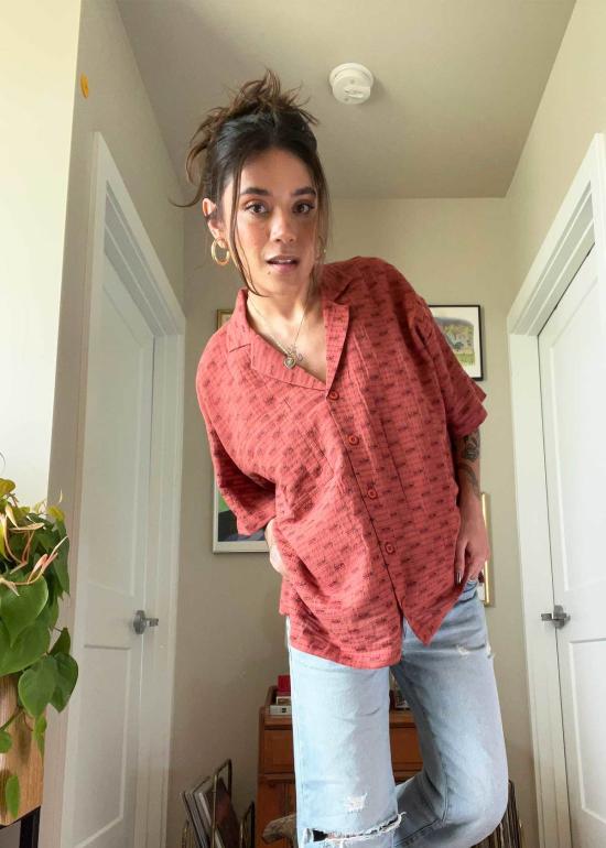  Ace & Jig 셔츠 에이스 앤 지그 바비 셔츠  팔레트 - ACE & JIG