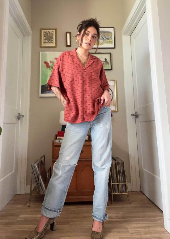  Ace & Jig 셔츠 에이스 앤 지그 바비 셔츠  팔레트 - ACE & JIG