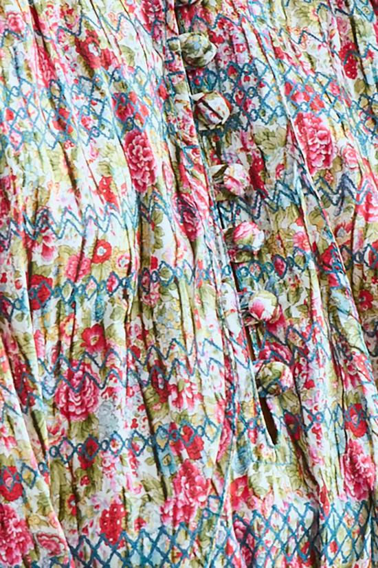  헌터 벨 롱 원피스 헌터벨 테레사 드레스 (엘리시안 스모크 소재) - HUNTER BELL