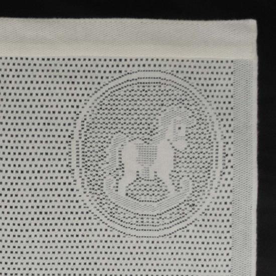  [키즈] Prince of Scots 넥워머/머플러/스카프 키즈 프린스 오브 스코츠 사우샘프턴 홈 레이스 위브 흔들 목마 아기 담요 아이보리 - PRINCE OF SCOTS