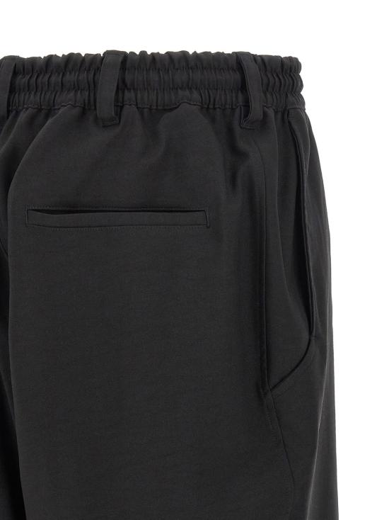  와이쓰리 치노 팬츠 Y3 스포츠 유니폼 카고 팬츠 블랙 - Y-3