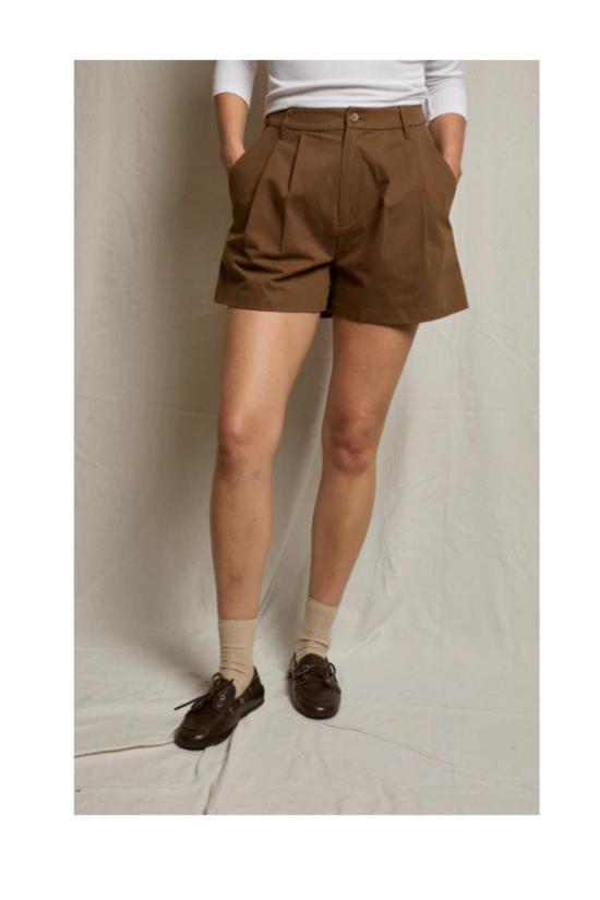  퍼펙트 화이트 티 숏팬츠 메이 트윌 쇼츠 - PERFECT WHITE TEE