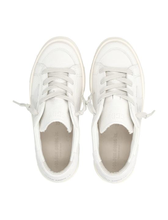  [키즈] 골든구스 스니커즈 골든 구스 아동용 메이 스니커즈 옵틱 화이트 - GOLDEN GOOSE