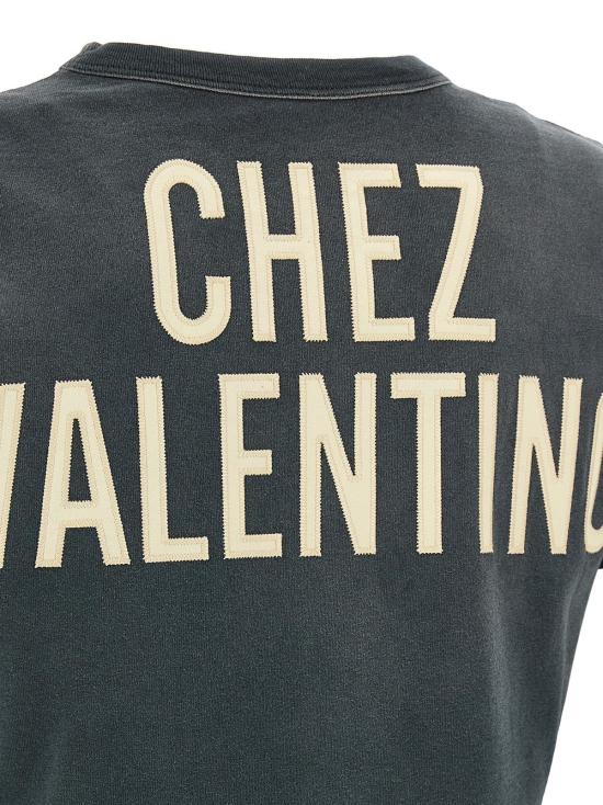  발렌티노 가라바니 반팔 티셔츠 팬서 레이디 티셔츠 그레이 - VALENTINO GARAVANI