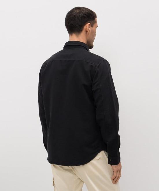 26SS 씨피 컴퍼니 긴팔 셔츠 20CMSH082A 110626G 999 BLACK DOM - C.P. COMPANY