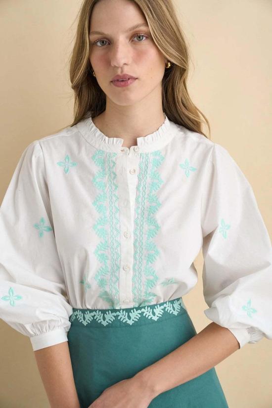  Sonmer Shop 블라우스 손머 샵 발렌티나  탑