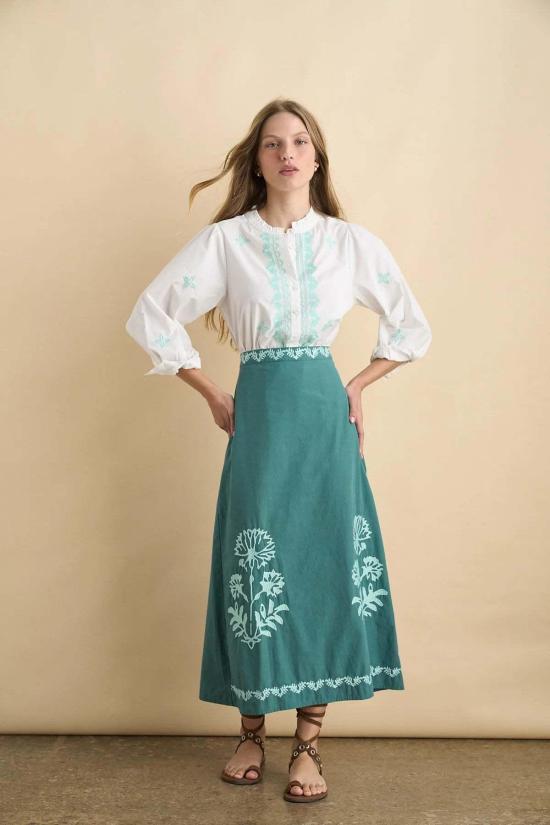  Sonmer Shop 블라우스 손머 샵 발렌티나  탑 - OTHER BRANDS