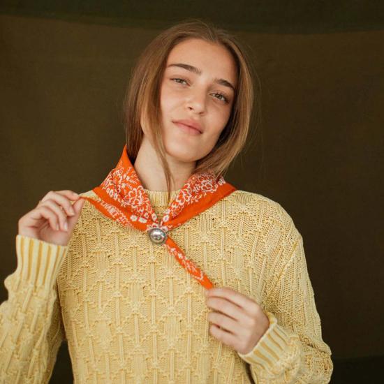  Not specified 머플러/스카프 명시되지 않음 면밭 반다나 테라 반다나 - OTHER BRANDS