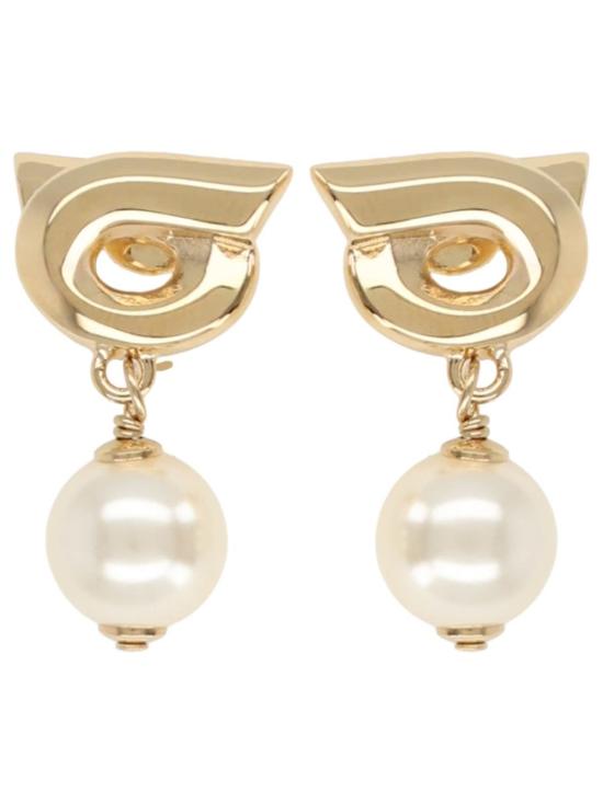  살바토레 페라가모 이어링 페라가모 진주 후크 귀걸이 (멀티컬러)