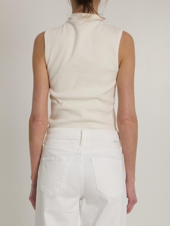 26SS 르메르 반팔 티셔츠 TS0004 CREAM - LEMAIRE