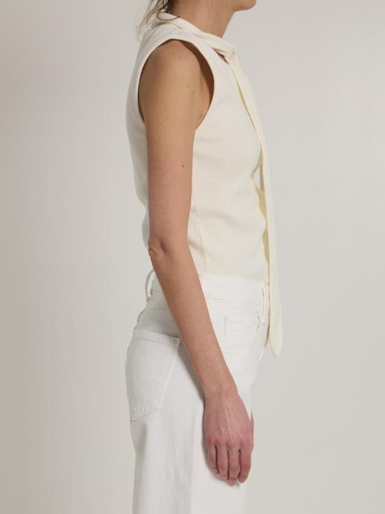 26SS 르메르 반팔 티셔츠 TS0004 CREAM - LEMAIRE