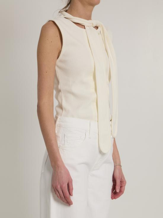 26SS 르메르 반팔 티셔츠 TS0004 CREAM - LEMAIRE