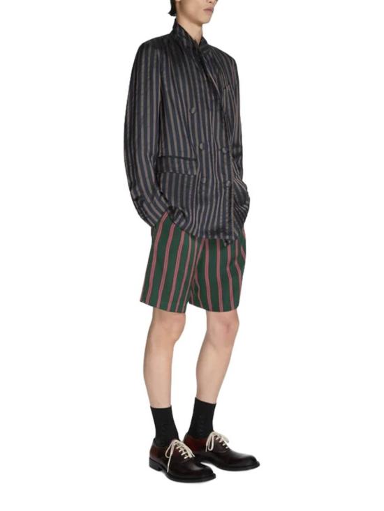  드리스 반 노튼 수트 자켓 Dries Van Noten Balto 블레이저 블루 - DRIES VAN NOTEN