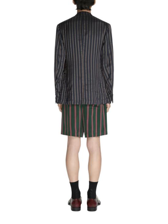  드리스 반 노튼 수트 자켓 Dries Van Noten Balto 블레이저 블루 - DRIES VAN NOTEN