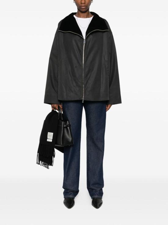  토템 수트 자켓 컨트리 재킷 블랙 - TOTEME