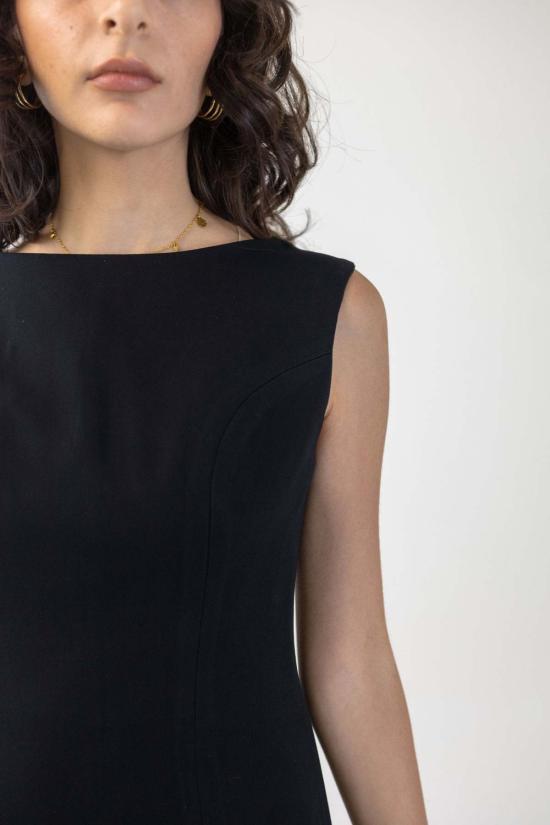  Deerah 롱 원피스 디라 산드라 드레스 - DEERAH