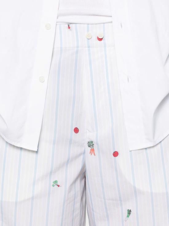  자크뮈스 숏팬츠 르 쇼트 칼레콘 쇼츠 화이트 - JACQUEMUS