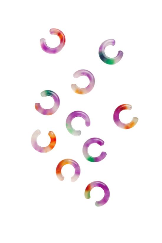  세레 이어링 세리 애비 싱글 제이드 커프  퍼플