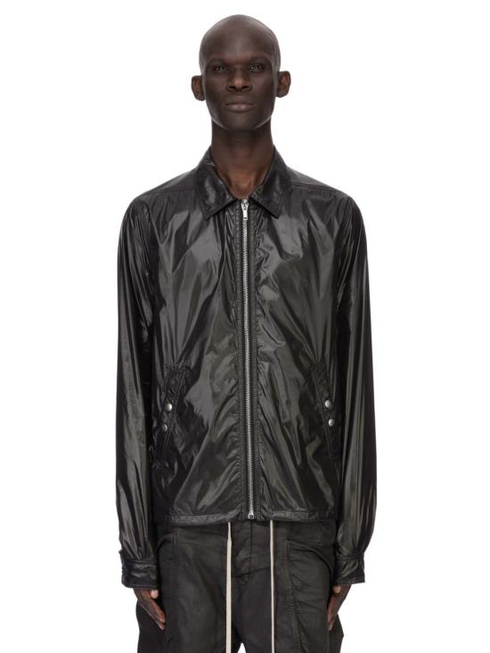  릭 오웬스 가죽 자켓 지퍼 재킷 블랙 - RICK OWENS