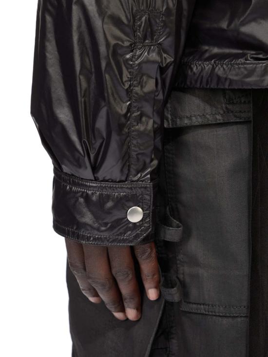  릭 오웬스 가죽 자켓 지퍼 재킷 블랙 - RICK OWENS