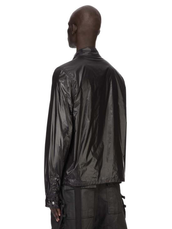  릭 오웬스 가죽 자켓 지퍼 재킷 블랙 - RICK OWENS