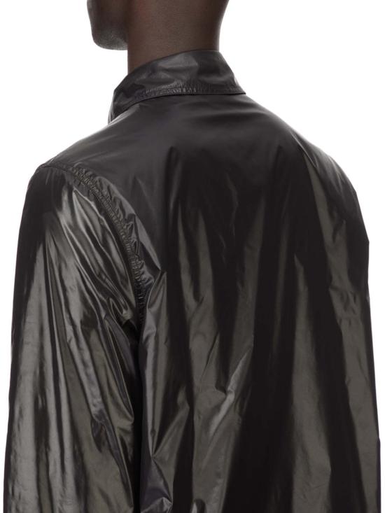  릭 오웬스 가죽 자켓 지퍼 재킷 블랙 - RICK OWENS