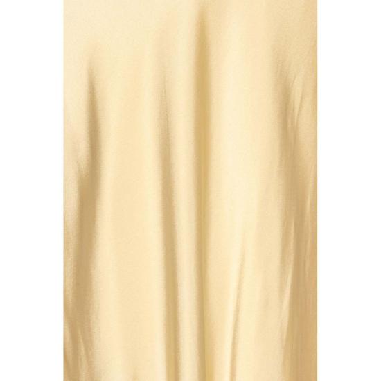  로테이트 바이 크리스텐슨 롱 원피스 로테이트 비르거 크리스텐센 시폰 홀터 드레스 이탈리안 스트로 - ROTATE BY BIRGERCHRISTENSEN