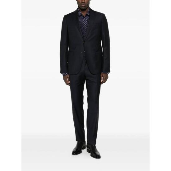  톰포드 긴팔 셔츠 톰 포드 셔츠 블루/화이트 - TOMFORD